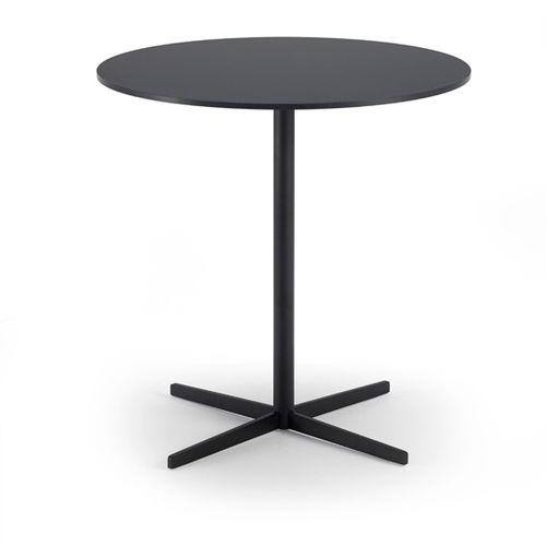 现代风格酒吧小圆桌 - EZY - OFFECCT - 层压材料 / 圆形 / 正方形