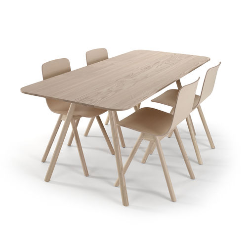 现代风格桌 - KALI - OFFECCT - 栎木 / 白蜡木 / 长方形