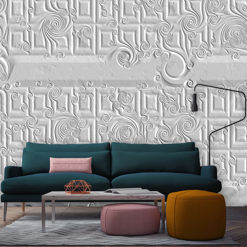 现代风格墙纸 - STUCCO - Arta WallDeco - 全景式 / 抽象图案 / 阿拉伯风