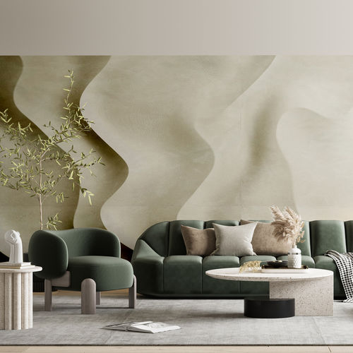 现代风格墙纸 - Dune - Arta WallDeco - 全景式 / 波纹 / 三维效果