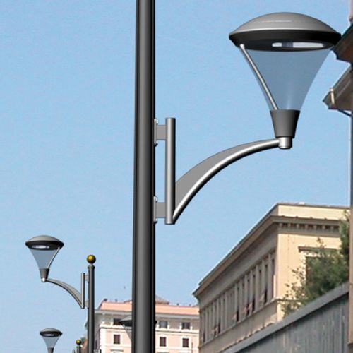 市政路灯 - LEMAN LRA-9100 - ROS Iluminación - 传统风格 / 铝制 / 不锈钢
