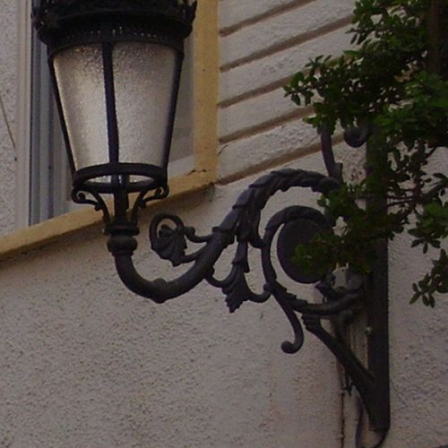 金属路灯支架 - BRA-33  - ROS Iluminación