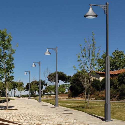 市政路灯 - ALCOY DRA/LC - ROS Iluminación - 传统风格 / 金属 / LED式