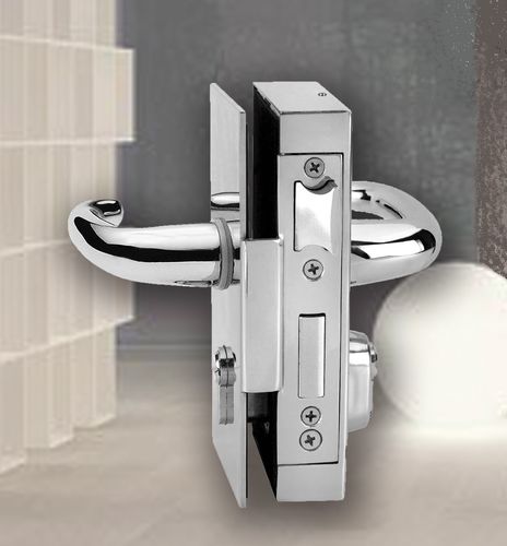 机械锁 - 1201 - Trivel - 带把手 / 玻璃门 / 滑动移门