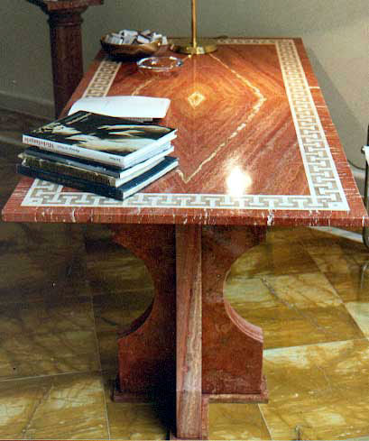 传统风格桌 - PERSIAN - Leonardo Caminetti GmbH - 大理石 / 长方形