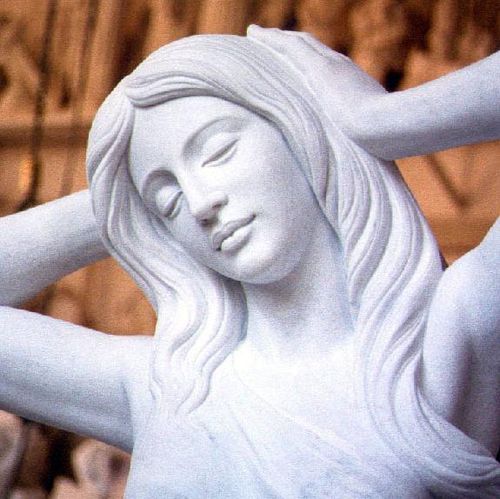 天然石材雕塑 - LA BELLA DONNA - Leonardo Caminetti GmbH