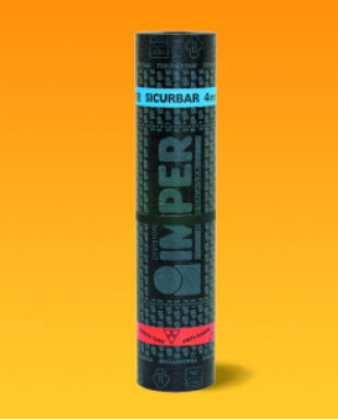 氡屏障膜 - SICURBAR - Imper Italia