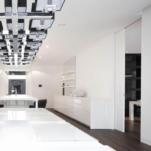 金属推拉门系统 - CEILING - Bod'or KTM - 用于门