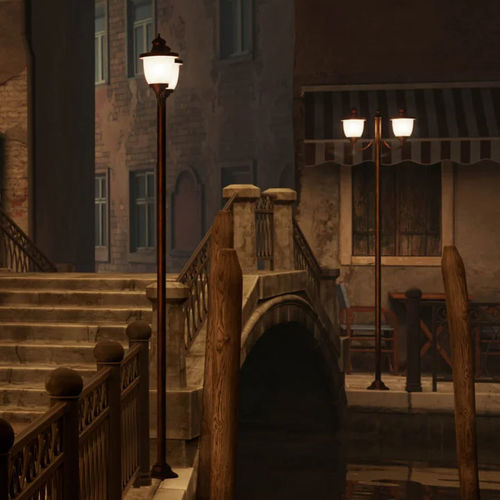 市政路灯 - Venezia - IL FANALE - 传统风格 / 铜 / 黄铜