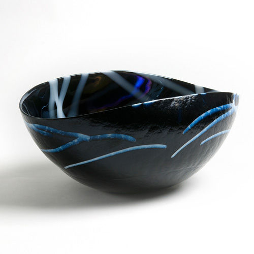 穆拉诺玻璃碗 - CARNEVALE  - Yalo Murano srl - 商用 / 手工