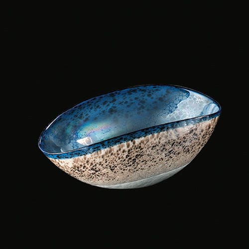 穆拉诺玻璃碗 - ZAFFIRO - Yalo Murano srl - 商用 / 手工