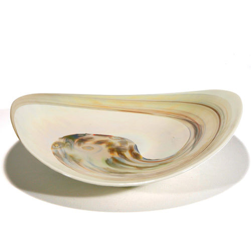 中空盘子 - FOSSILI - Yalo Murano srl - 穆拉诺玻璃 / 商用 / 图案