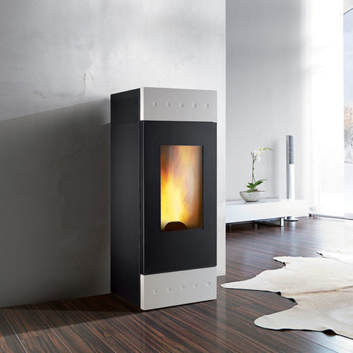 木质颗粒采暖炉 - LILIUM - DEVILLE - 8 kW / 9 kW / 12 kW
