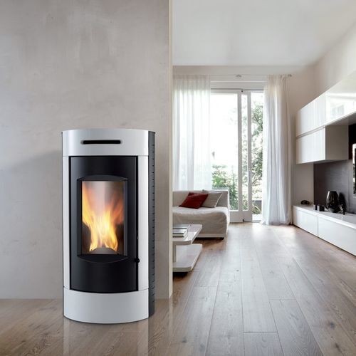 木质颗粒采暖炉 - TANGARA  - DEVILLE - 8 kW / 9 kW / 独立式