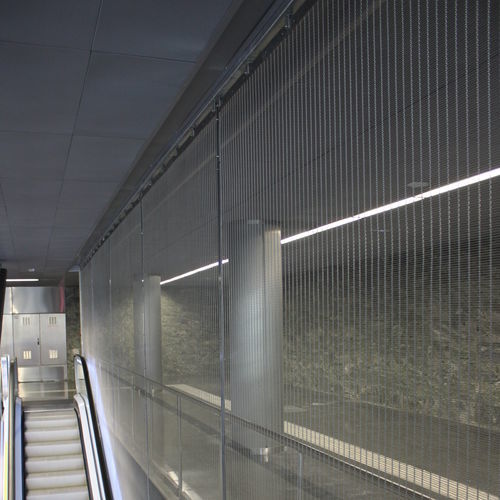 不锈钢固定装置 - TF-15 - Codina Architectural - 室外装饰 / 板材 / 用于窗帘
