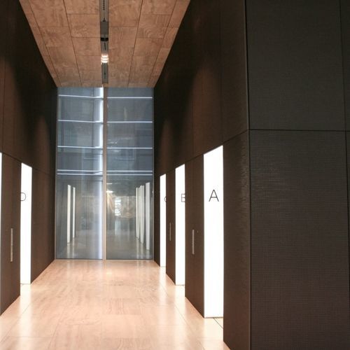 不锈钢固定装置 - TF-75 - Codina Architectural - 铝制 / 板材 / 用于室内