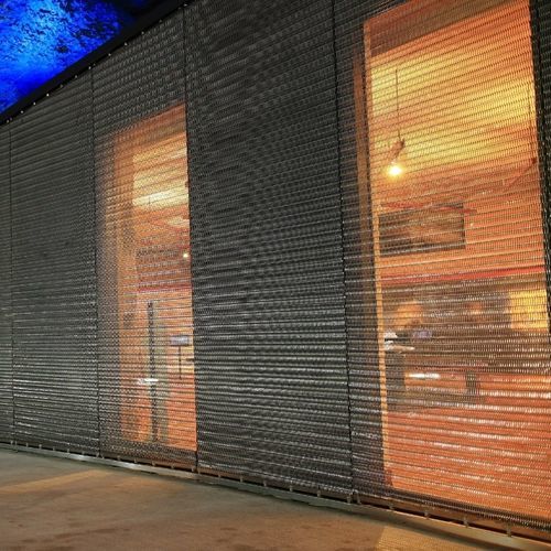 不锈钢固定装置 - TF-35 - Codina Architectural - 用于壁板外墙 / 用于室外