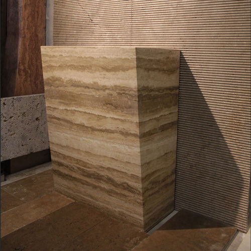 立柱台盆 - Arredo di Pietra srl - 钙华 / 定制 / 可定制