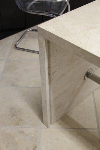 现代风格桌 - Arredo di Pietra srl - 天然石材 / 钙华 / 天然石材桌脚