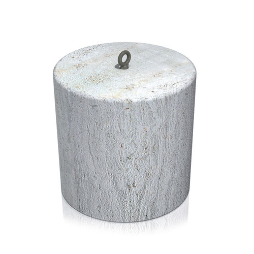 防护桩 - indro - Arredo di Pietra srl - 可拆卸 / 钙华 / 高耐拉力