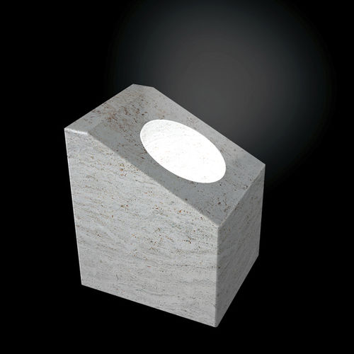 市政灯柱 - luce - Arredo di Pietra srl - 现代风格 / 钙华 / LED式