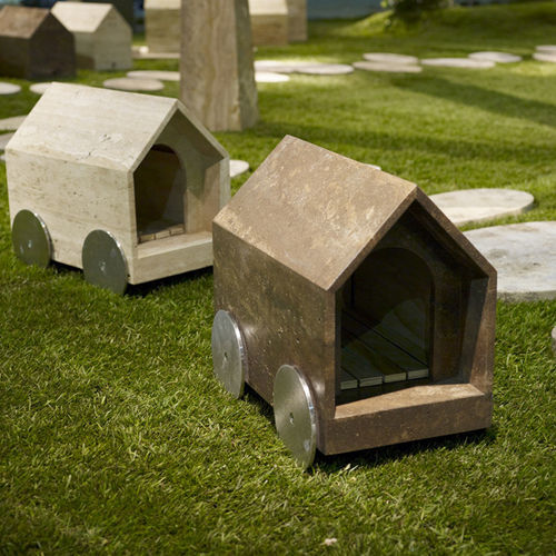 钙华狗窝 - PET VILLAGE - Arredo di Pietra srl