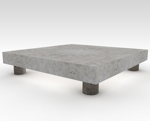 现代风格公共长椅 - basic rOund - Arredo di Pietra srl - 钙华 / 无靠背 / 无扶手