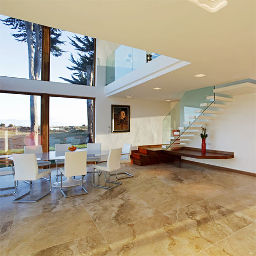 钙华天然石板 - MODULO - Arredo di Pietra srl - 用于地面 / 用于室内 / 抛光