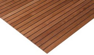 木质露台地板条 - NAUTIPONT TEAK DECKING - TOUBOIS - 实木 / 船用 / 耐用