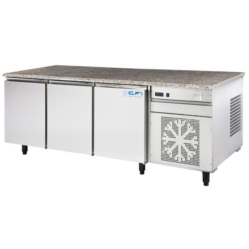 不锈钢料理台 - TPC AND TPM RANGES - SEBP - 冷藏 / 带收纳 / 专业