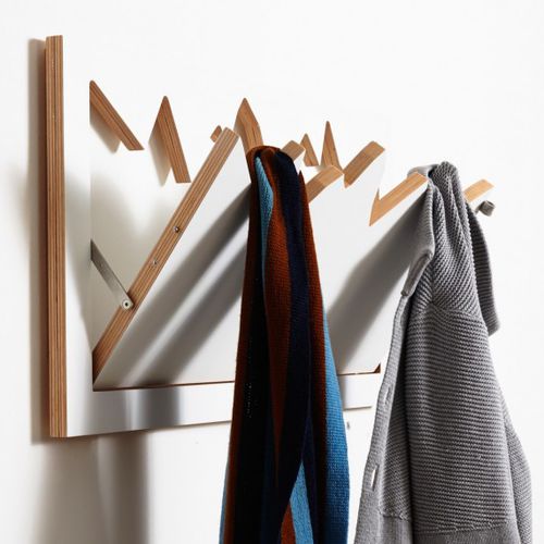 墙壁挂衣钩 - FLÄPPS GARDEROBE HILLHÄNG - AMBIVALENZ - 现代风格 / 木质