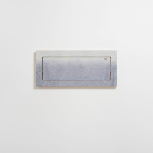壁挂置物架 - FLÄPPS REGAL 60X27-1 ART COLLECTION - AMBIVALENZ - 可调节 / 现代风格 / 漆木