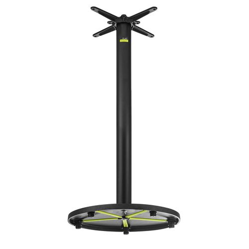 铸铁桌腿 - AUTO-ADJUST UR22 (Bar Height) Table Base - FLAT - 现代风格 / 吧台餐桌用 / 餐厅