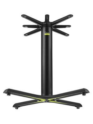 铸铁桌腿 - AUTO-ADJUST KX36 Table Base - FLAT - 现代风格 / 吧台餐桌用 / 餐厅