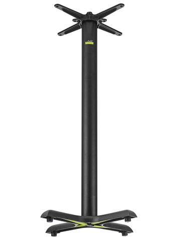 铸铁桌腿 - AUTO-ADJUST KX22 (Bar Height) Table Base - FLAT - 现代风格 / 吧台餐桌用 / 餐厅