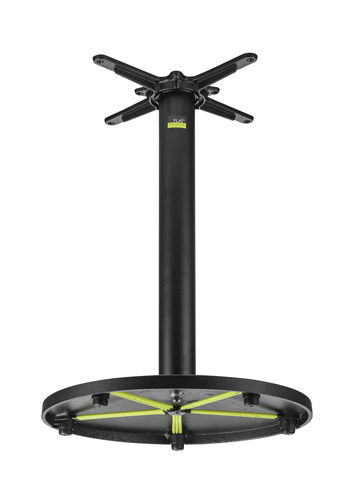 铸铁桌腿 - AUTO-ADJUST UR22 Table Base - FLAT - 现代风格 / 餐厅 / 酒吧
