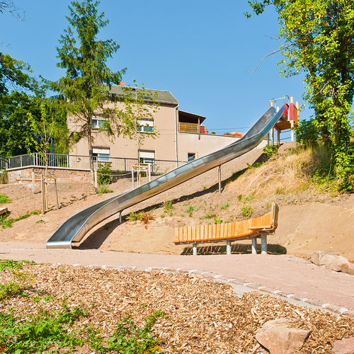 旋转滑梯 - MITTWEIDA - atlantics GmbH - 游乐场 / 不锈钢