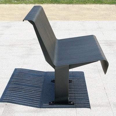 现代风格市政椅 - LIA - univers & cité | mobilier urbain - 钢 / 钢 / 公共空间