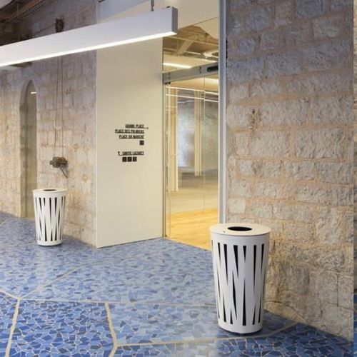 钢烟灰缸 - EVOLUTION - univers & cité | mobilier urbain - 不锈钢 / 户外 / 公共空间
