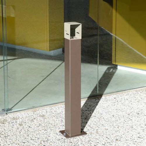 钢烟灰缸 - ZEO - univers & cité | mobilier urbain - 用于室外 / 公共空间