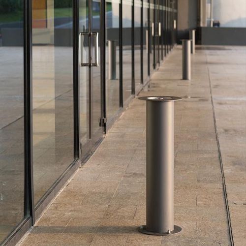钢烟灰缸 - TIBY - univers & cité | mobilier urbain - 用于室外 / 公共空间