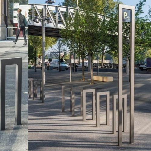 落地式指示牌 - CINÉO - univers & cité | mobilier urbain - 钢 / 双面 / 市政