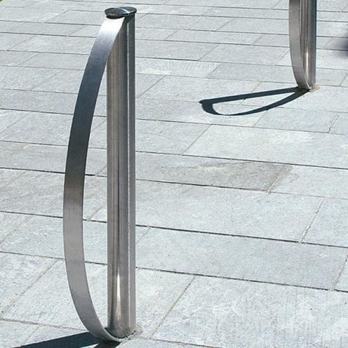 落地式自行车架 - VISION  - univers & cité | mobilier urbain - 安全 / 公共空间 / 不锈钢