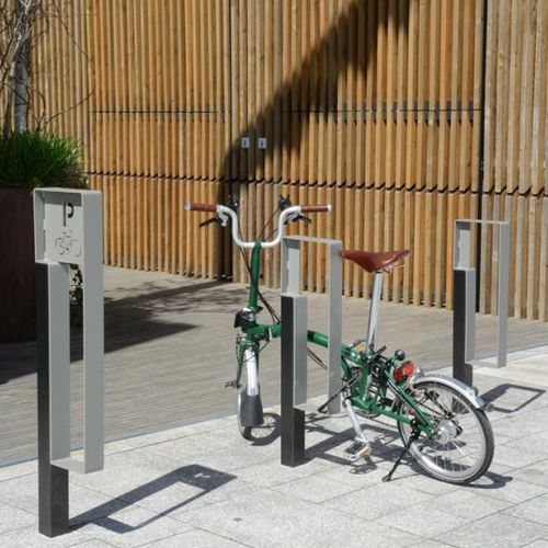 落地式自行车架 - ZÉO - univers & cité | mobilier urbain - 安全 / 公共空间 / 钢