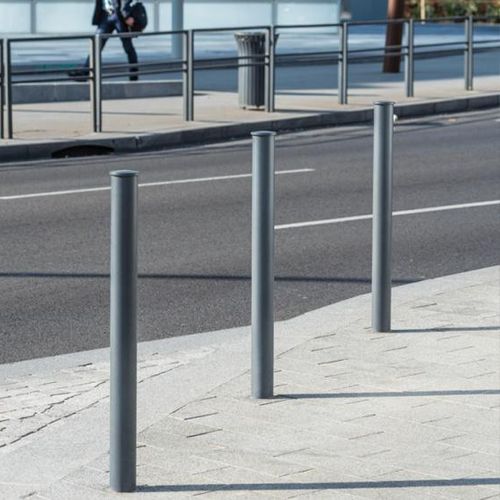 防护立柱 - TIBY - univers & cité | mobilier urbain - 禁止停车 / 可拆卸 / 半自动