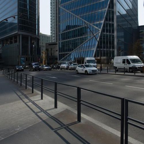安全护栏 - TIBY - univers & cité | mobilier urbain - 固定式 / 可伸缩 / 钢