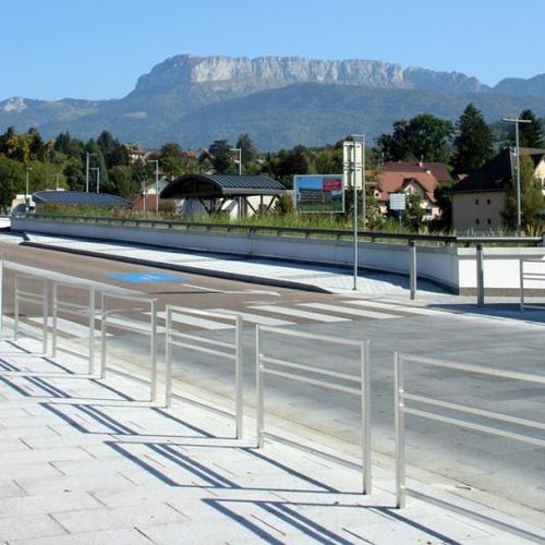 安全护栏 - VISION  - univers & cité | mobilier urbain - 固定式 / 可伸缩 / 不锈钢