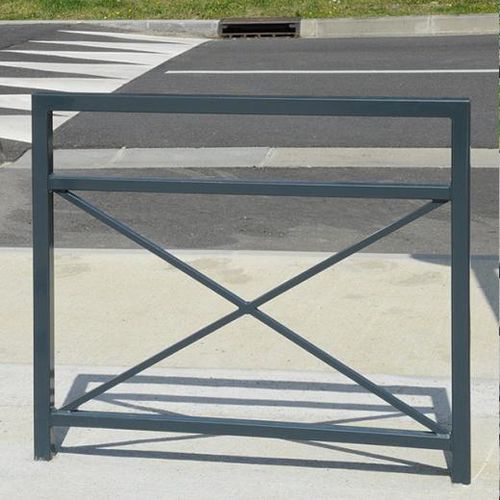 安全护栏 - ZÉO - univers & cité | mobilier urbain - 固定式 / 钢 / 用于公共空间
