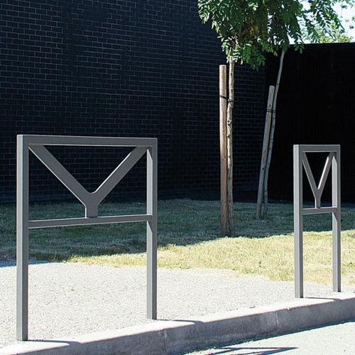 安全护栏 - NÉO - univers & cité | mobilier urbain - 固定式 / 钢 / 用于公共空间