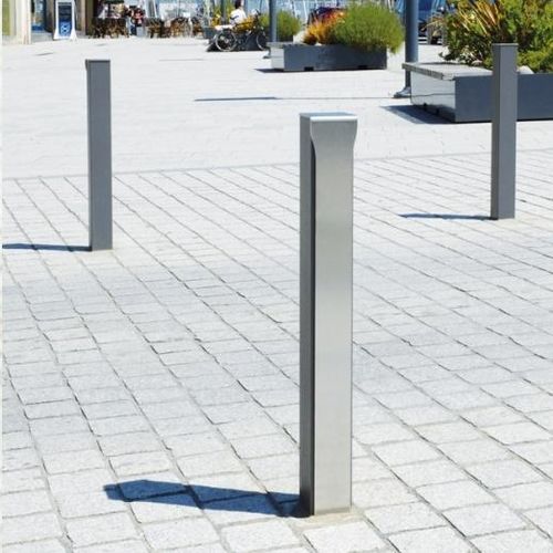 防护桩 - FUSION - univers & cité | mobilier urbain - 可拆卸 / 钢 / 不锈钢